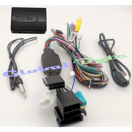 Global Byte Android Canbus Suitable for Nexon 2021 Top Model  & EV Models with 1 Mtr Cable | CAN/AD-TA/NXN Global Byte Android Canbus Suitable for Nexon 2021 Top Model  & EV Models with 1 Mtr Cable | CAN/AD-TA/NXN